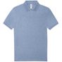 B&C Collection B&C My Polo 210 heather_blue