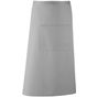 Premier Tablier de service long Colours Collection silver