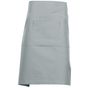 NewGen Tablier de Barman mi-long en coton pure_grey