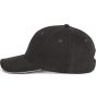 K-up Casquette Baseball avec sandwich - 6 panneaux dark_grey/light_grey
