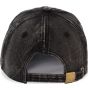 K-up Casquette Vintage - 6 panneaux black_washed