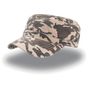 Atlantis Uniform Cap camouflage_khaki