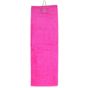 The One Towelling Golf Towel magenta