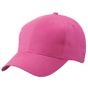 Myrtle Beach Brushed 6-Panel Cap pink