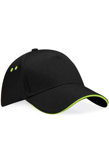 Image produit Casquette Ultimate 5 panneaux à visière sandwich