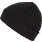 K-up Bonnet à maille fine black