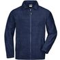 James&Nicholson Full-Zip Fleece navy