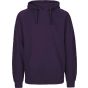 Neutral Mens Hoodie purple