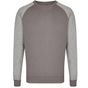 Miners Mate my mate - Men´s Crew Neck Sweat grey_solid/heather_grey