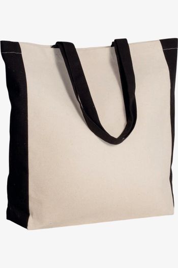 Image produit Sac cabas bicolore