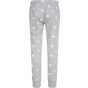 SF Clothing Kids´ cuffed lounge pants heather_grey/white_stars