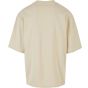 Build Your Brand Oversized Sleeve Tee sand