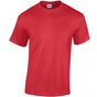 Gildan T-shirt Heavy Cotton pour adulte red