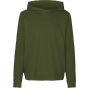 Neutral Unisex Jersey Hoodie military