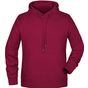 James&Nicholson Men´s Hoody wine