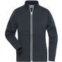 James&Nicholson Ladies´ Doubleface Work Jacket -SOLID- carbon