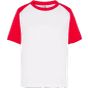 JHK Kid urban Baseball white/red