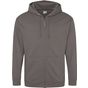 AWDis Just Hoods Zoodie steel_grey