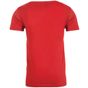 Next Level Apparel Unisex cotton T-Shirt red