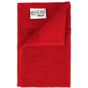 The One Towelling Classic Guest Towel red
