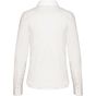 kariban Chemise manches longues sans repassage femme white