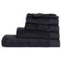 The One Towelling Deluxe Towel 60 anthracite