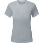 TriDri T-Shirt texturé en tissu recyclé femme cool_grey