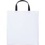 Nutshell Cabas en coton anses courtes université white/oxford_navy