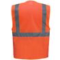 yoko Gilet haute visibilité top cool management hi_vis_orange