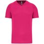 ProAct T-shirt de sport manches courtes col v homme fuchsia