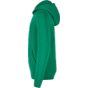 Build Your Brand Basic Kids Hoody C green