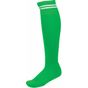 ProAct Chaussettes de sport à rayures PROACT sporty_kelly_green/white
