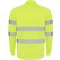 Roly WRK Polaris L/S jaune_fluo