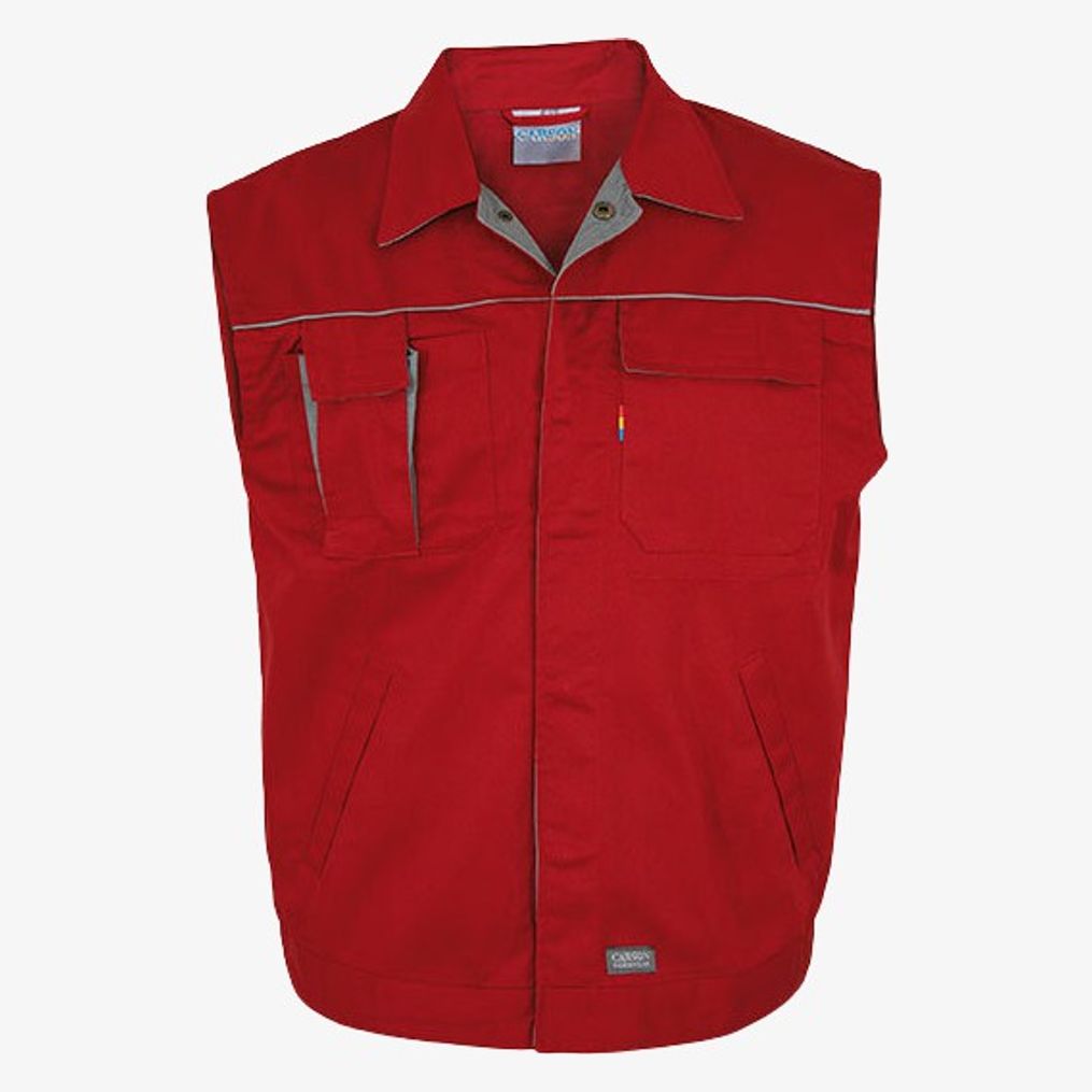 Contrast Work Vest Carson contrast