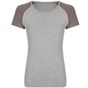 Miners Mate my mate - Ladies´ Tee heather_grey/grey_solid