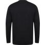 Henbury Men's crew neck jumper navy