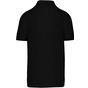 kariban Polo manches courtes homme black