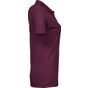 Tee Jays Ladies Luxury Stretch Polo wine