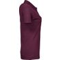 tee jays Ladies Luxury Stretch Polo wine