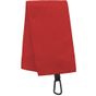 ProAct Serviette de golf nid d'abeille red