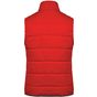 kariban Bodywarmer matelassé  red