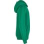 Build Your Brand Basic Kids Hoody C green