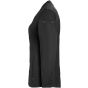 karlowsky Women's Long-Sleeve Chef Jacket Green Generation Sustainable GRS Black