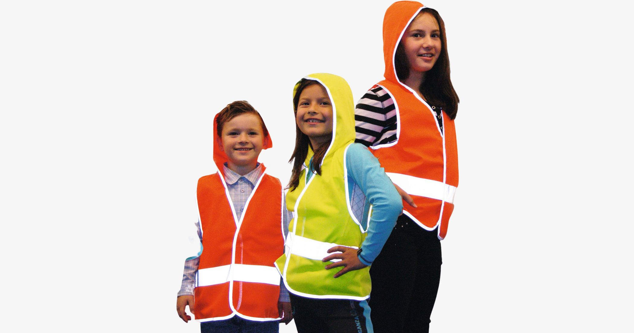 Gilet De Sécurité Réfléchissant Enfant Wowow - Gilets De Sécurité