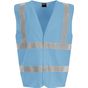 Pro RTX High Visibility Gilet de sécurité sky_blue