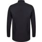 Henbury Men's modern l/s oxford - slim fit black