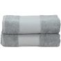 A&R Serviette de bain PRINT-Me® Anthracite grey
