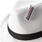 Beechfield Chapeau Fedora white/black