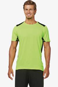 Image produit T-shirt sport bicolore