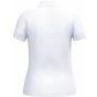 iDeal Basic Brand Polo piqué femme 200 ideal_white